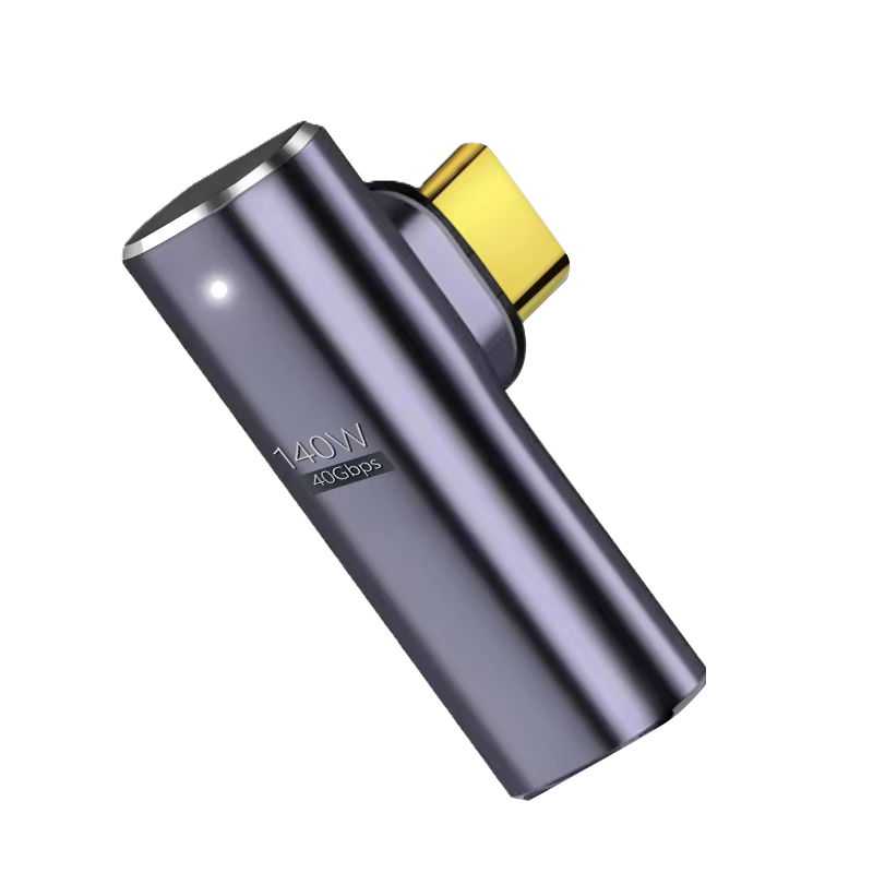 USB C koncovka 140W 40Gbps magnetická 90°
